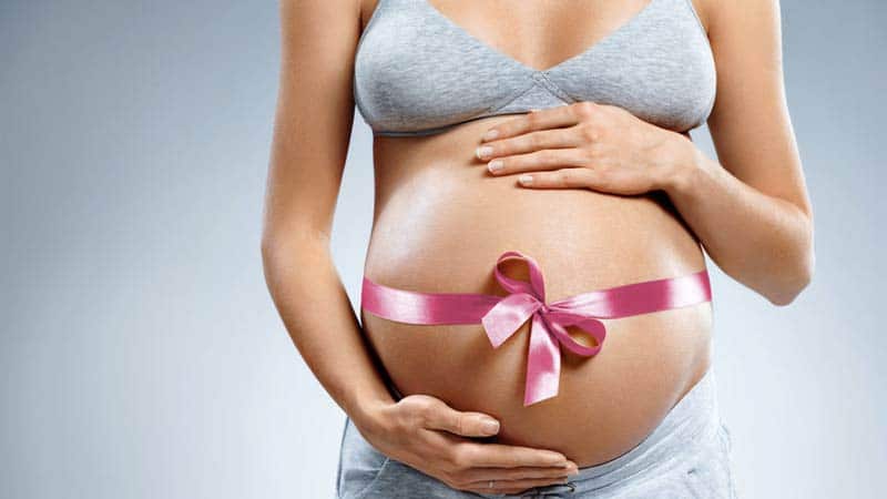 Peli sul seno in gravidanza: le cause e i rimedi 1
