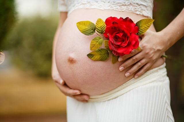 ombelico in gravidanza