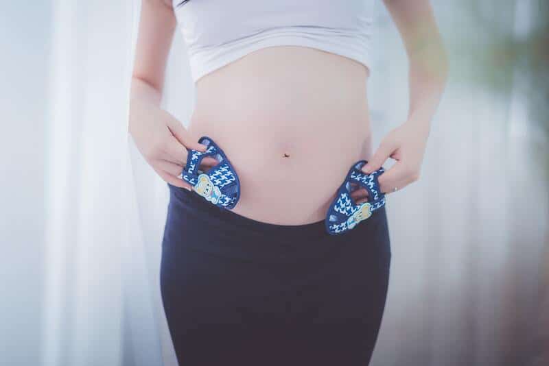 pancia gonfia in gravidanza